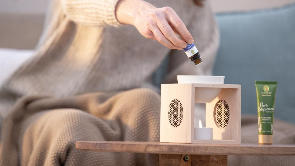 Duftrituale zum Jahresbeginn